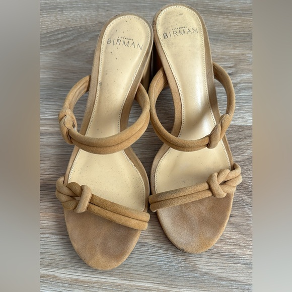 Alexandre Birman Heeled Sandals Tan Color - Picture 3 of 3